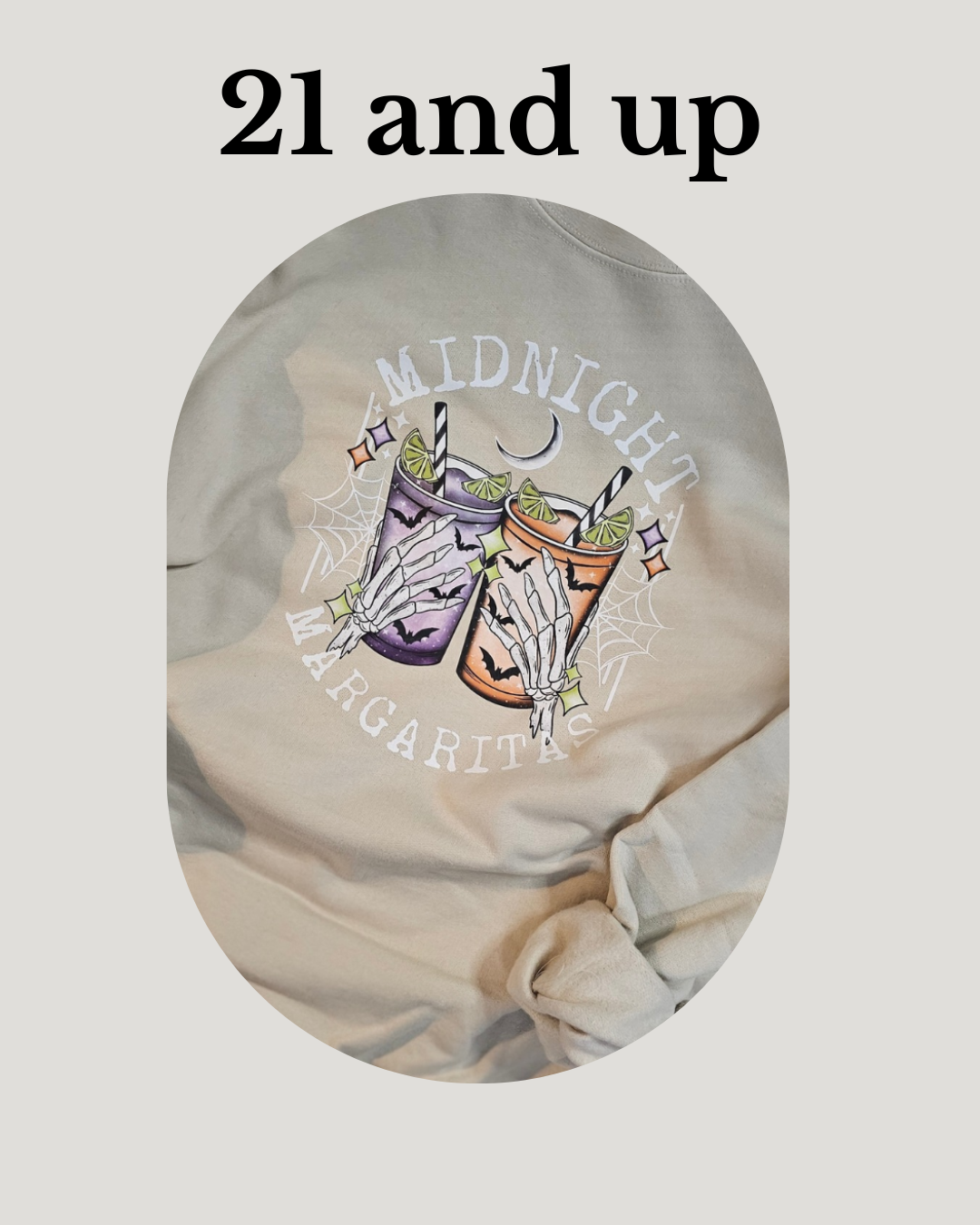 21 and up