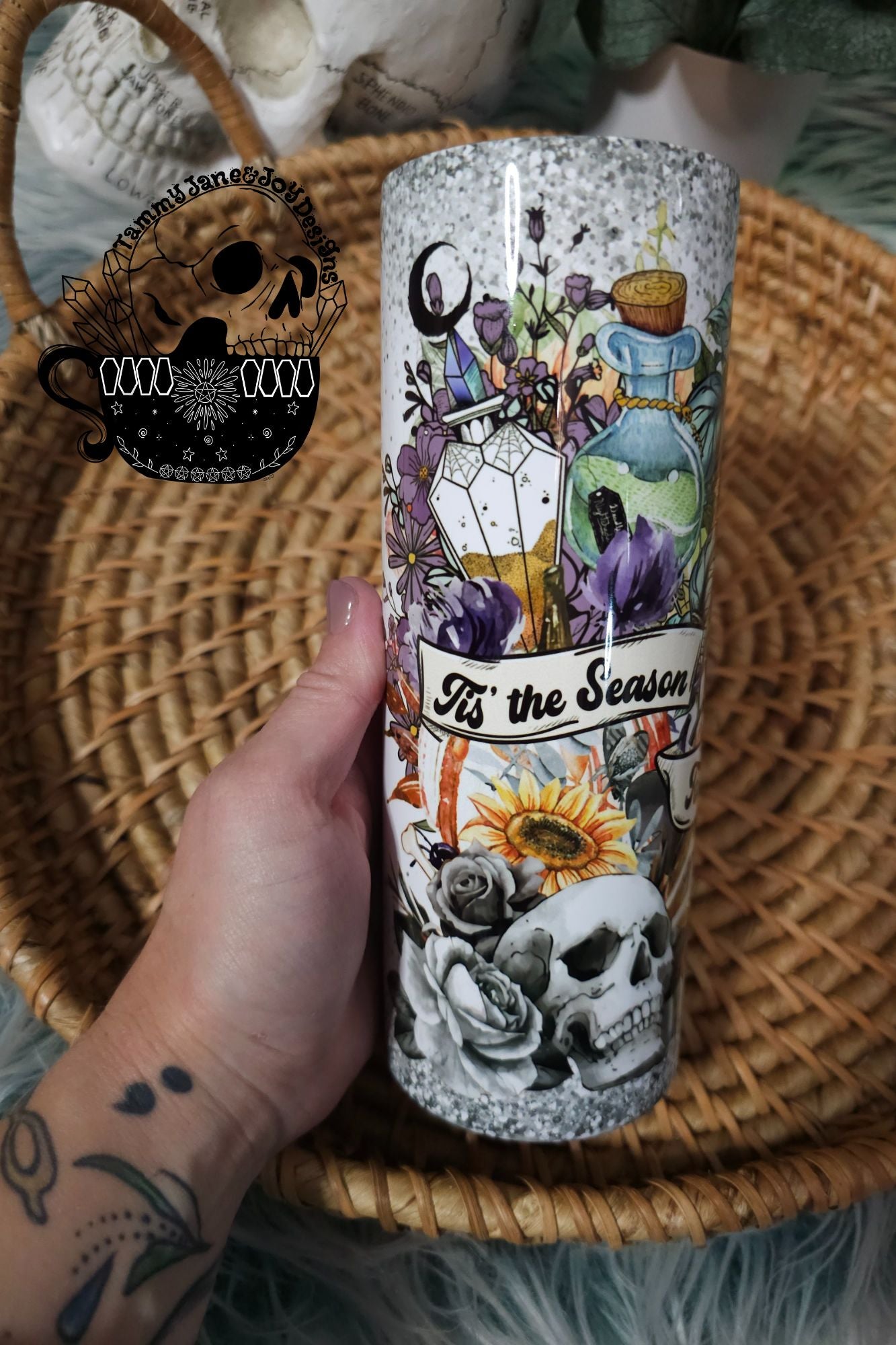 Tis' The Season To Be Spooky Tumbler (20 oz)