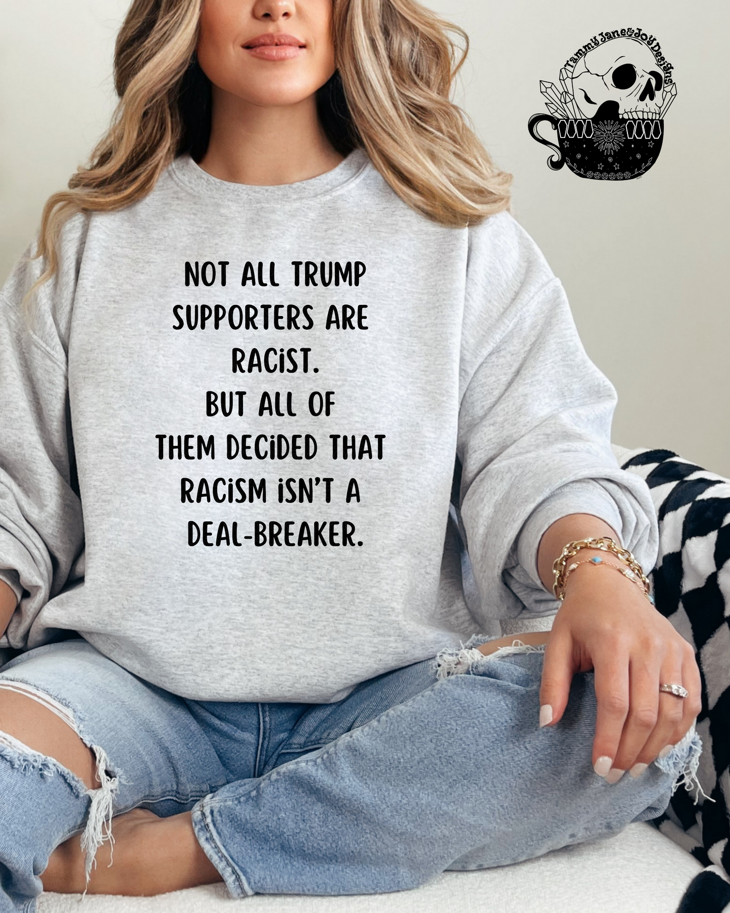 Not all Trump supporters are racist. But all of them decided racism isn't a deal breaker