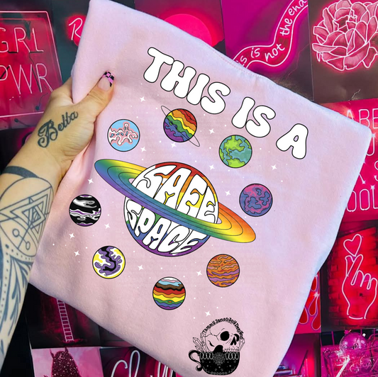 This is a safe space