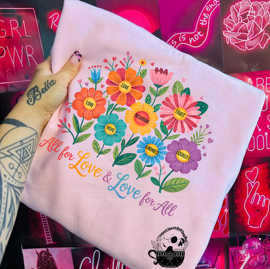 All for love and love for all