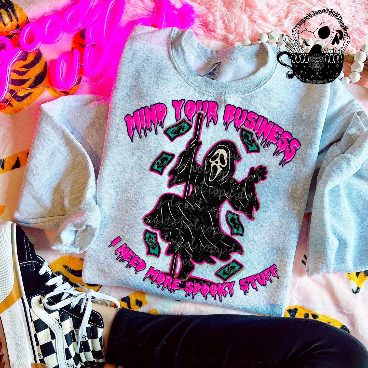 Mind Your Business I Need More Spooky Stuff