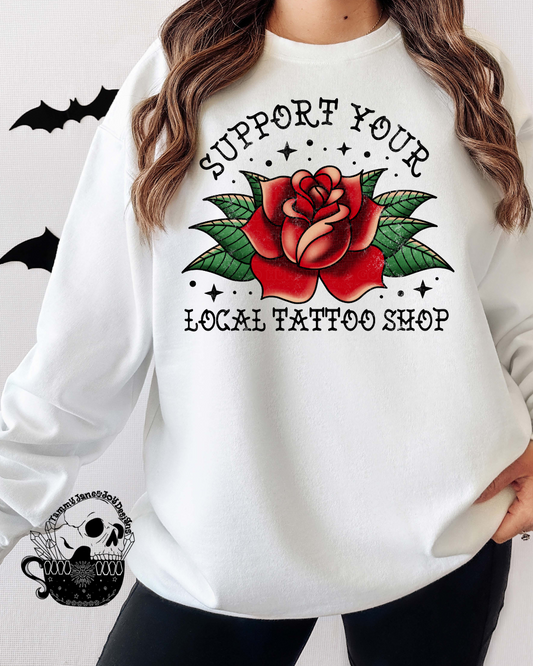 Support Your Local Tattoo Shop