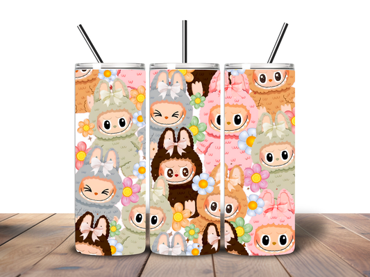 Monsters 20 oz Stainless Steel Tumbler