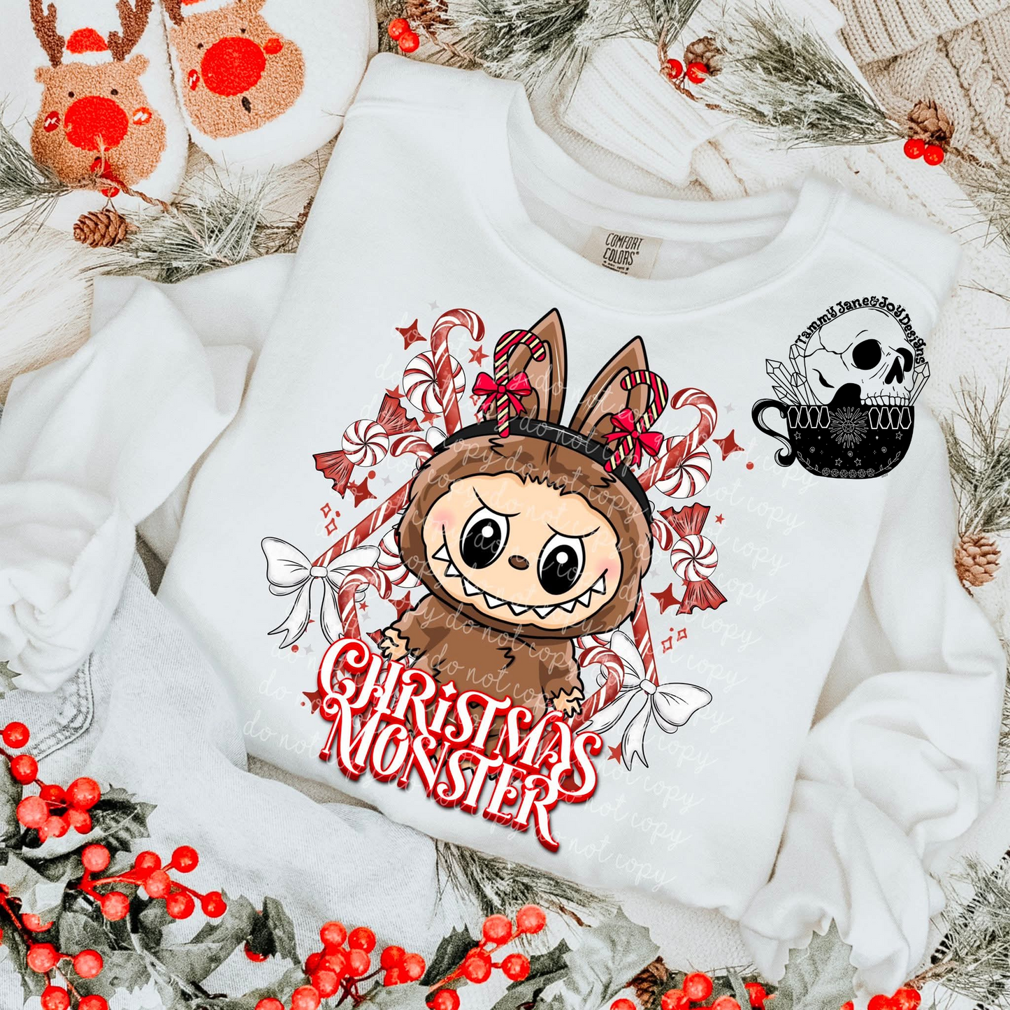 Christmas Monster