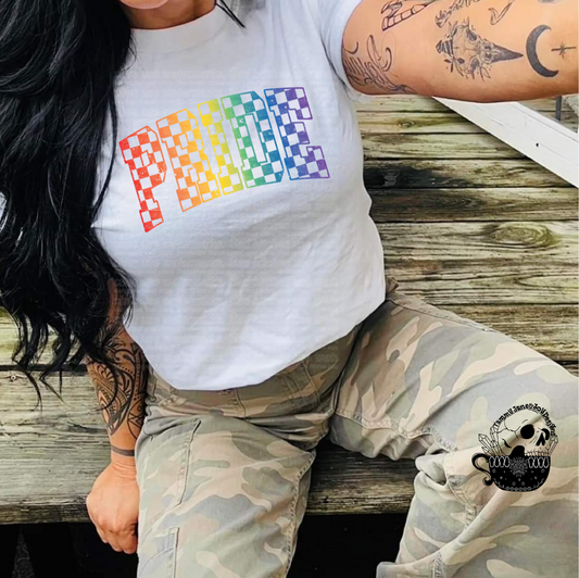 Pride Checkered Rainbow