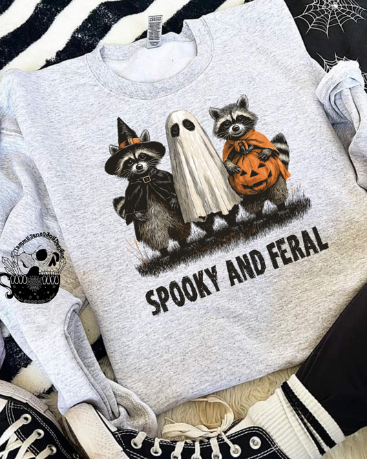Spooky and Feral