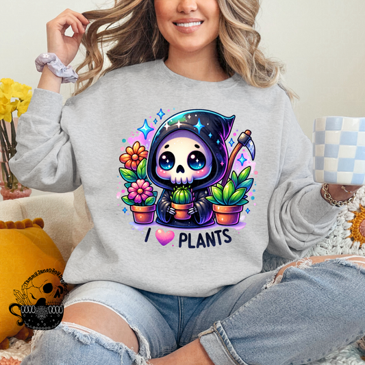 I Love Plants Ghost