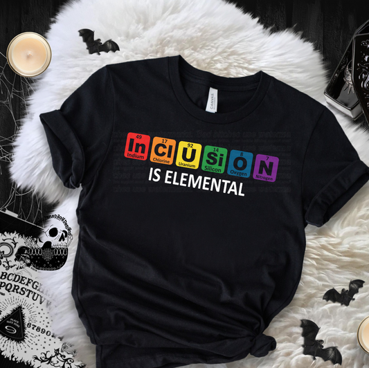 Inclusion is elemental
