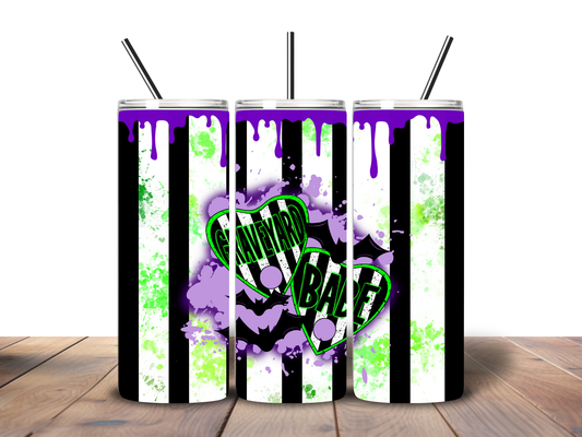 Graveyard Babe 20 oz Stainless Steel Tumbler