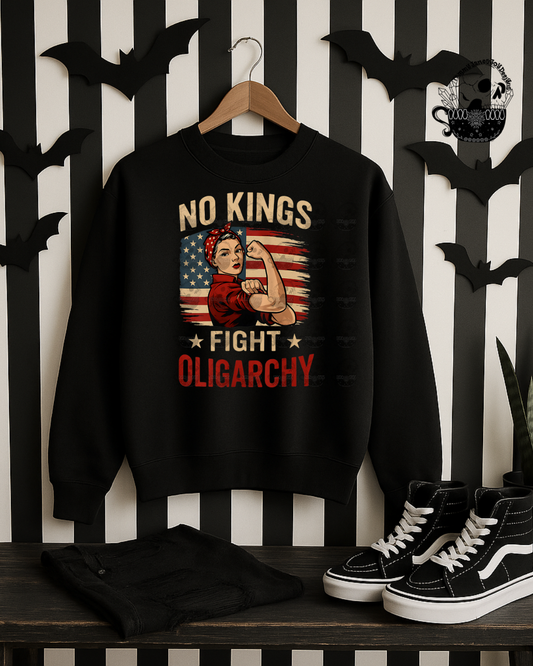 Fight the oligarchy