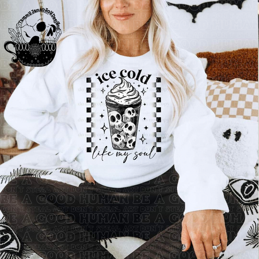 Ice cold like my soul