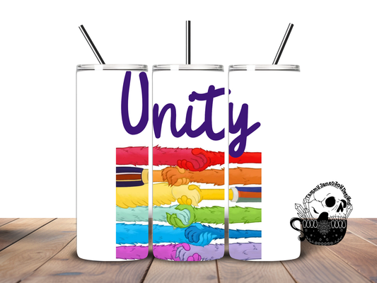 Unity 20 oz Stainless Steel Tumbler
