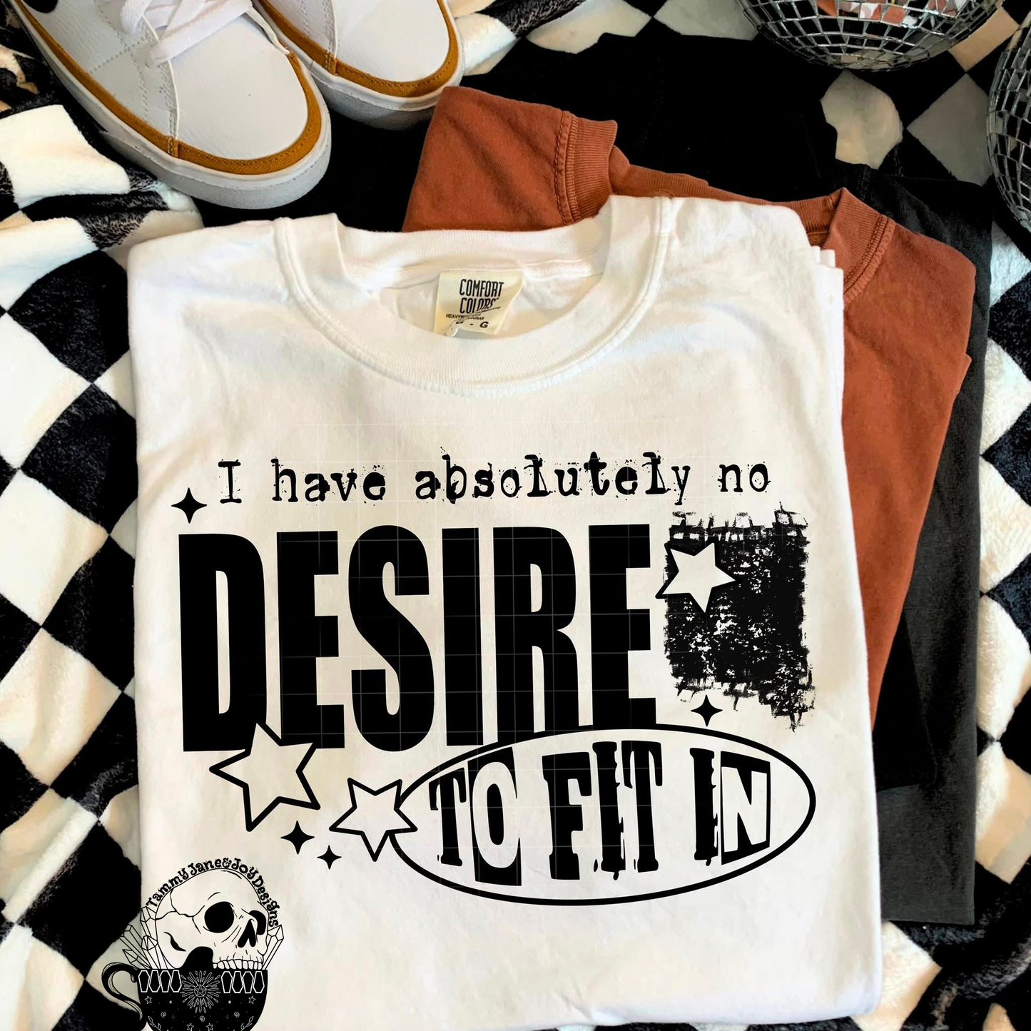 I have absolutely no desire to fit in
