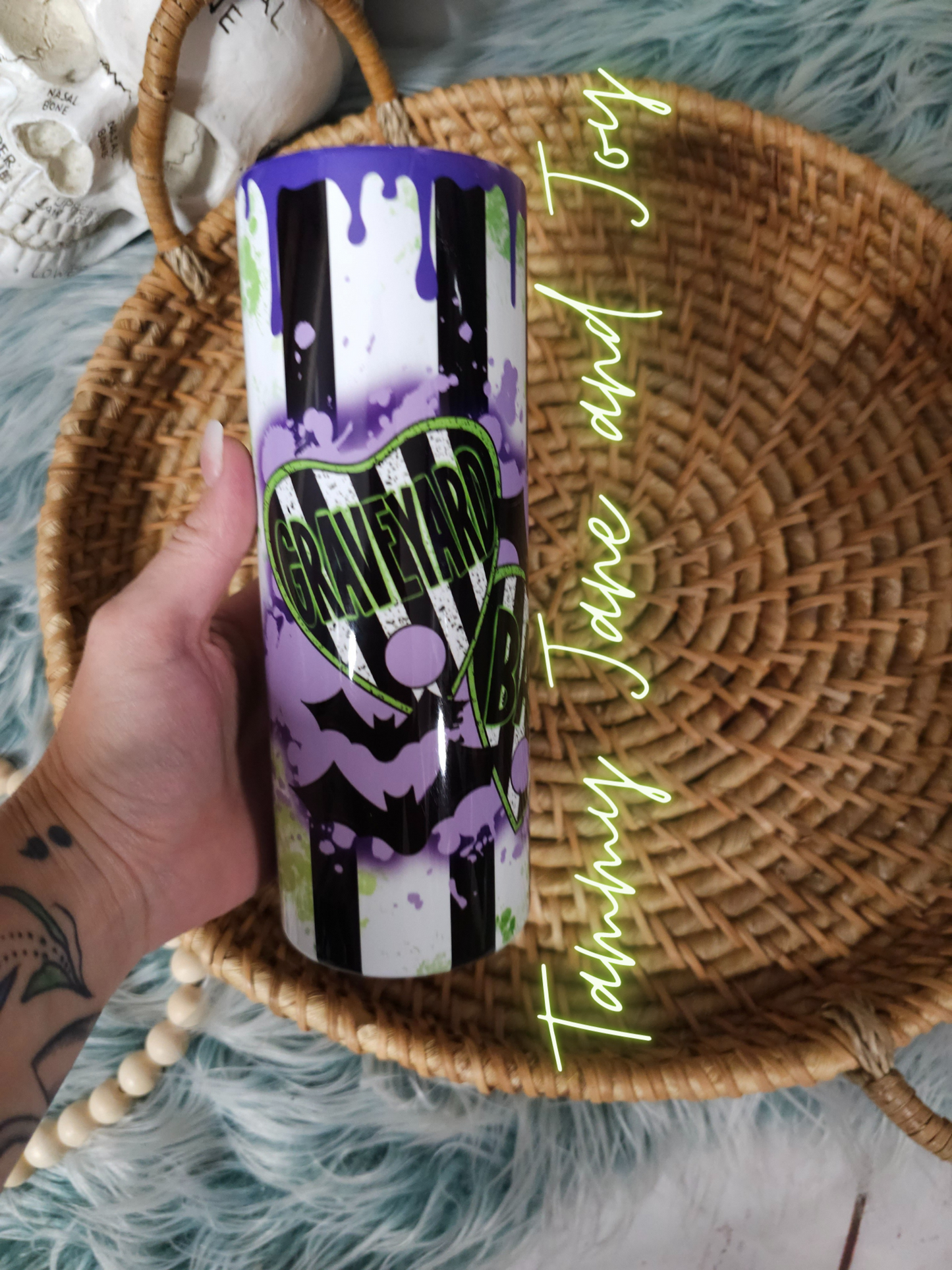 Graveyard Babe Tumbler