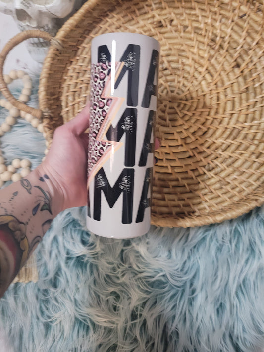 Mama 20 oz Stainless Steel Tumbler