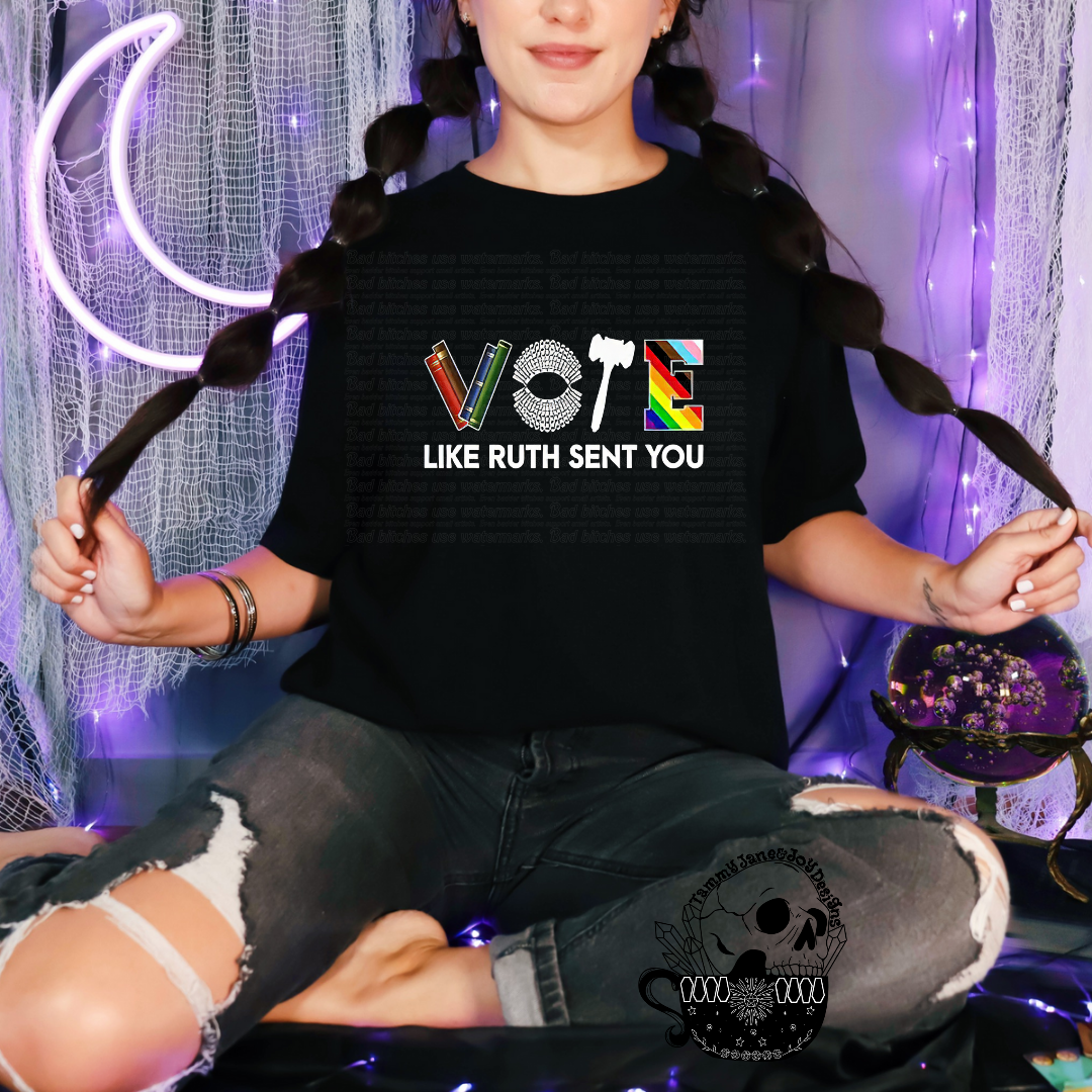 Vote like Ruth sent you