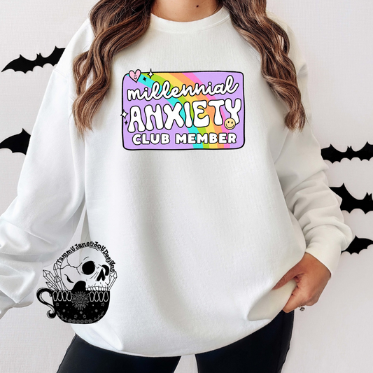 Millennial Anxiety Club Member