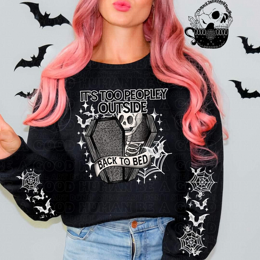 It's Too Peopley Outside