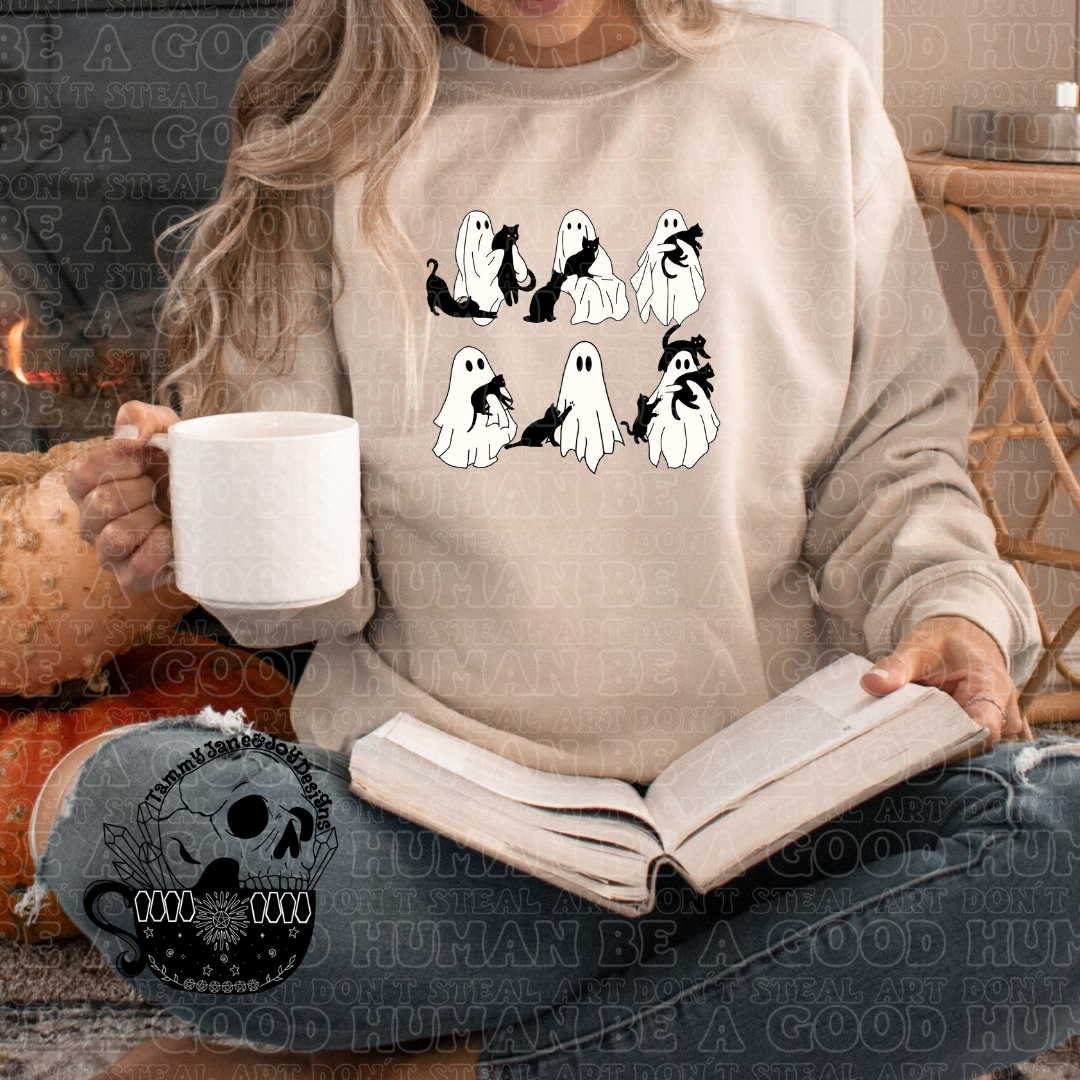 Ghosts and Black Cats