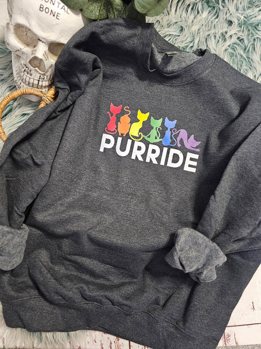 Purride Rainbow Pride Cats