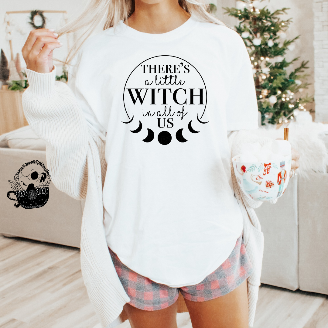 There's a little witch in all of us
