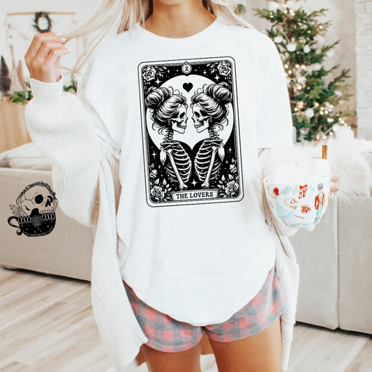 The Lovers Tarot Card