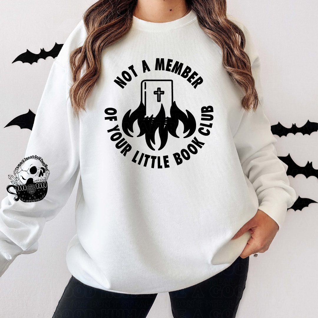 Not A Member of your Little Book Club