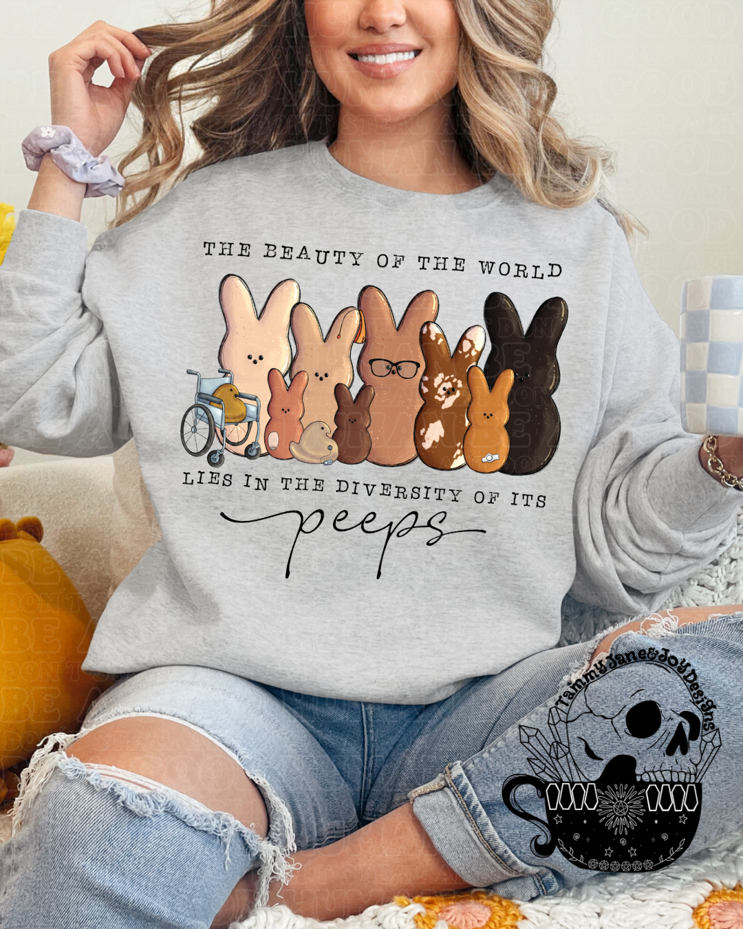 The beauty of the world lies in the diversity of it's peeps