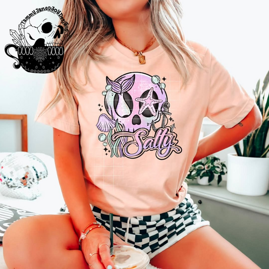 Salty Skelly Mermaid