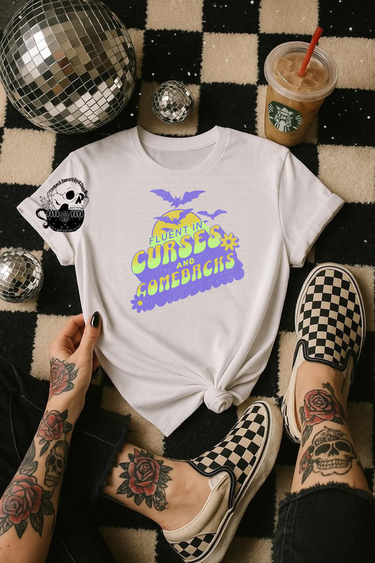 Fluent In Curses and Comebacks