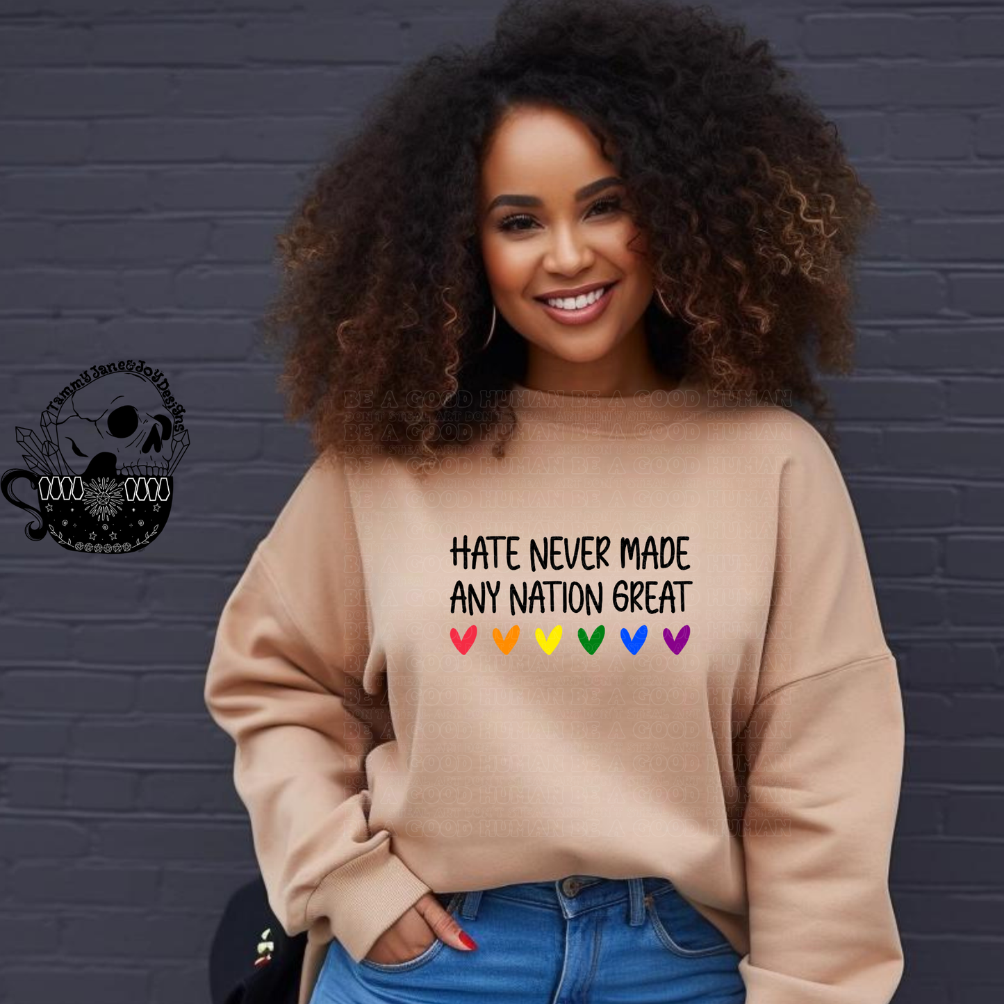 Hate never made any nation great