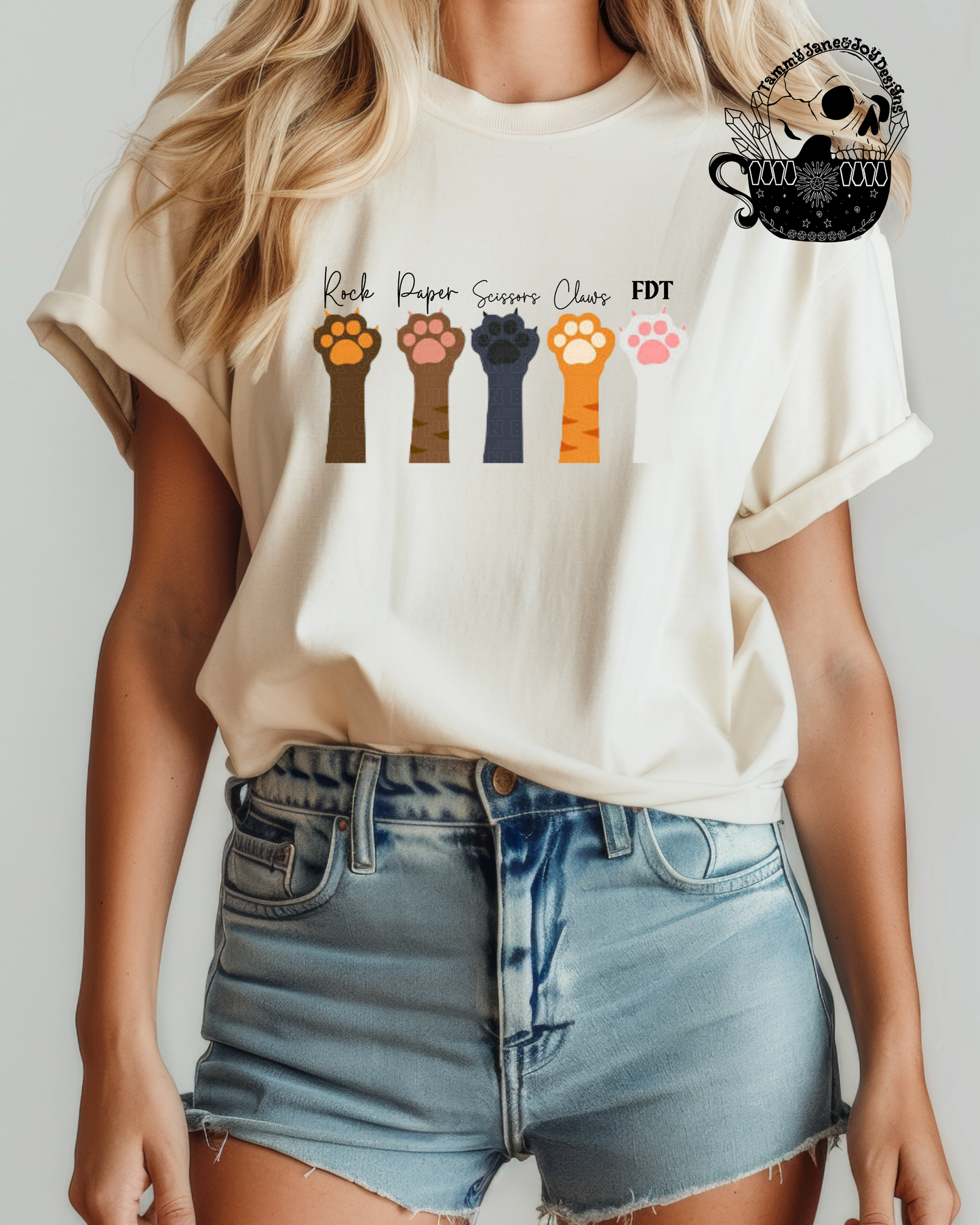 Rock, Paper, Scissors, Claws FDT