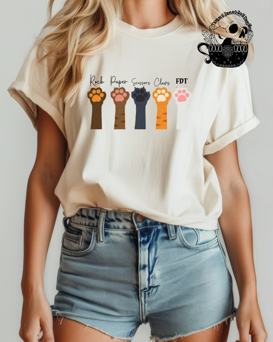 Rock, Paper, Scissors, Claws FDT