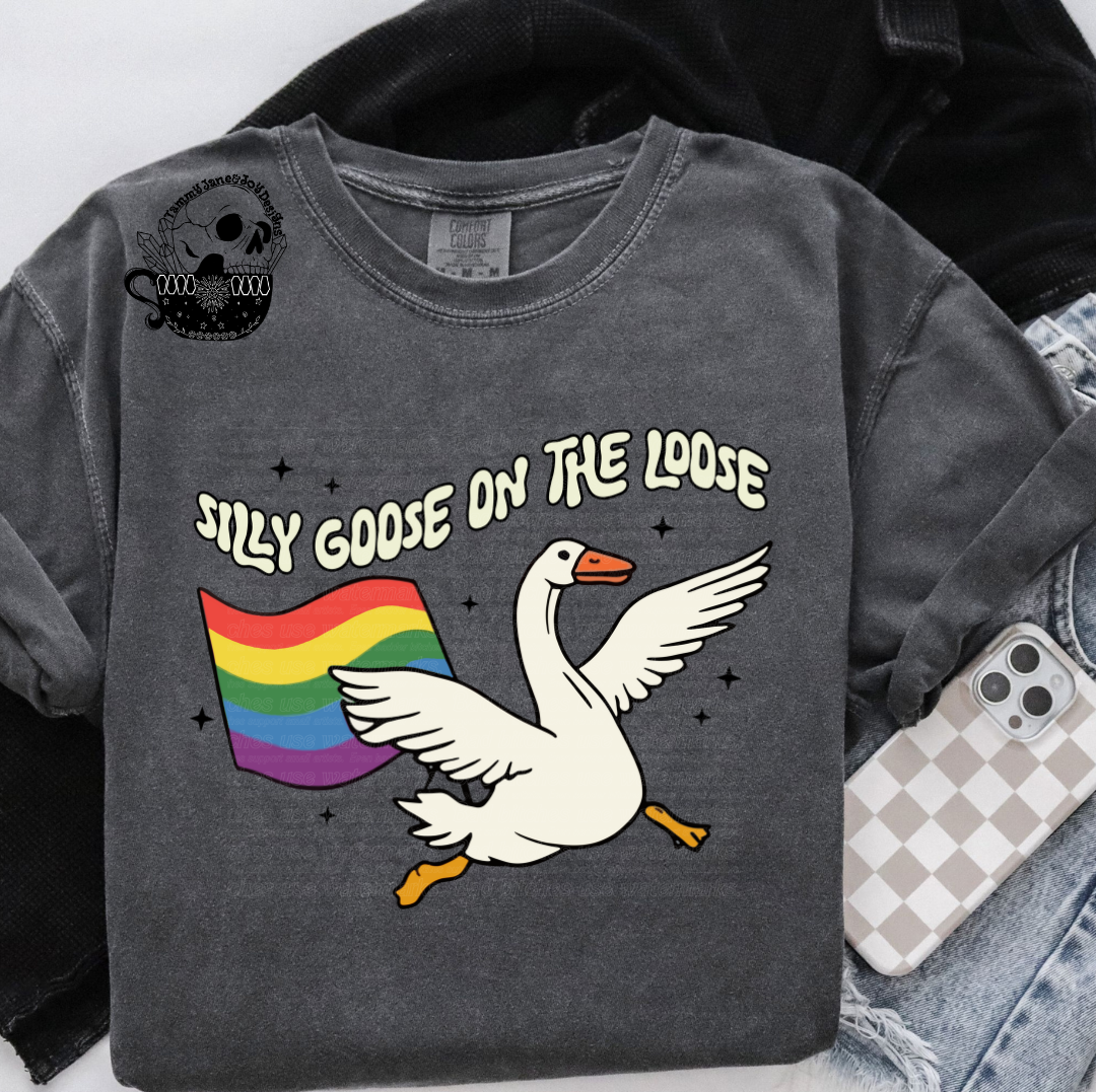 Silly goose on the loose