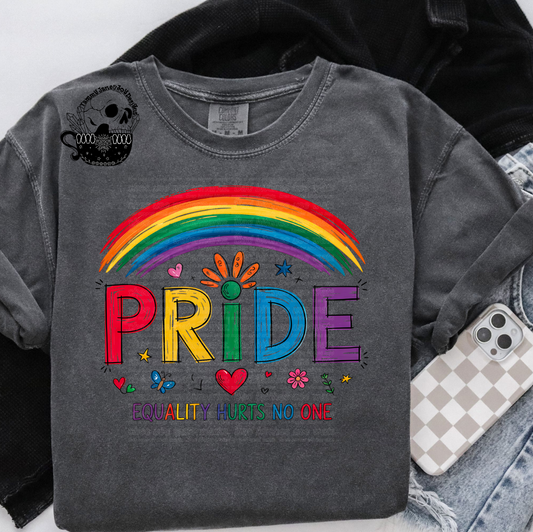 Pride Equality Hurts No One