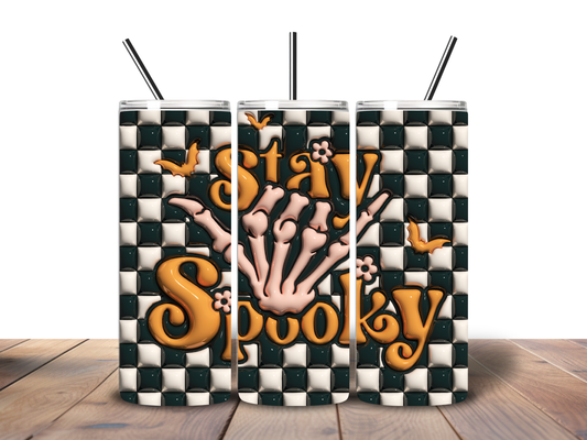 Stay Spooky 20 oz Stainless Steel Tumbler