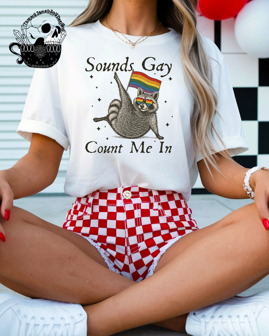 Sounds Gay Count Me In