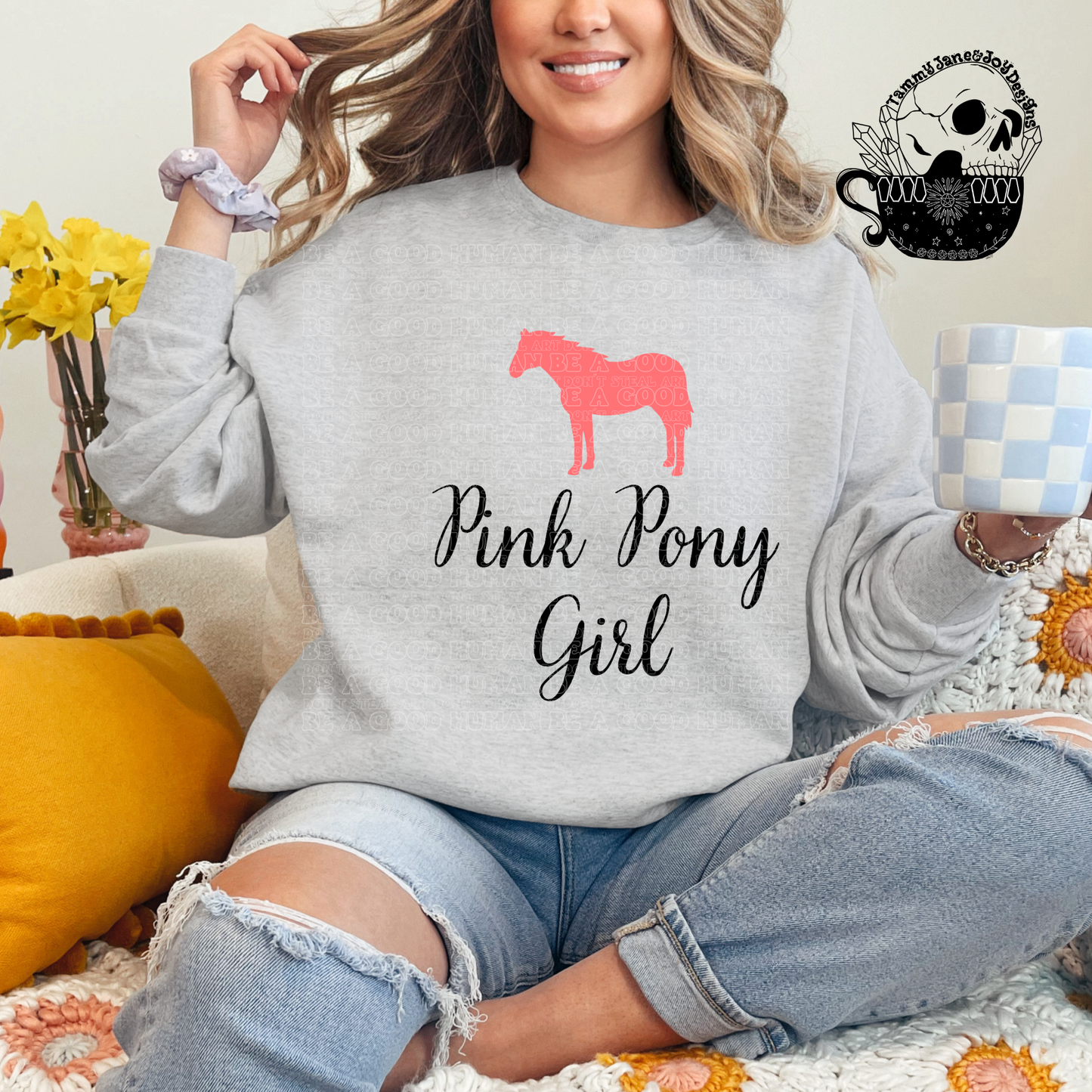 Pink Pony Girl