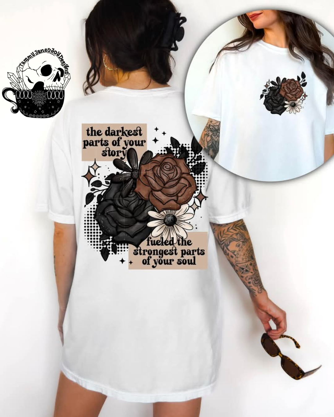 The darkest parts of your story fueled the strongest parts of your soul