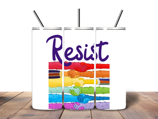 Resist 20 oz Stainless Steel Tumbler