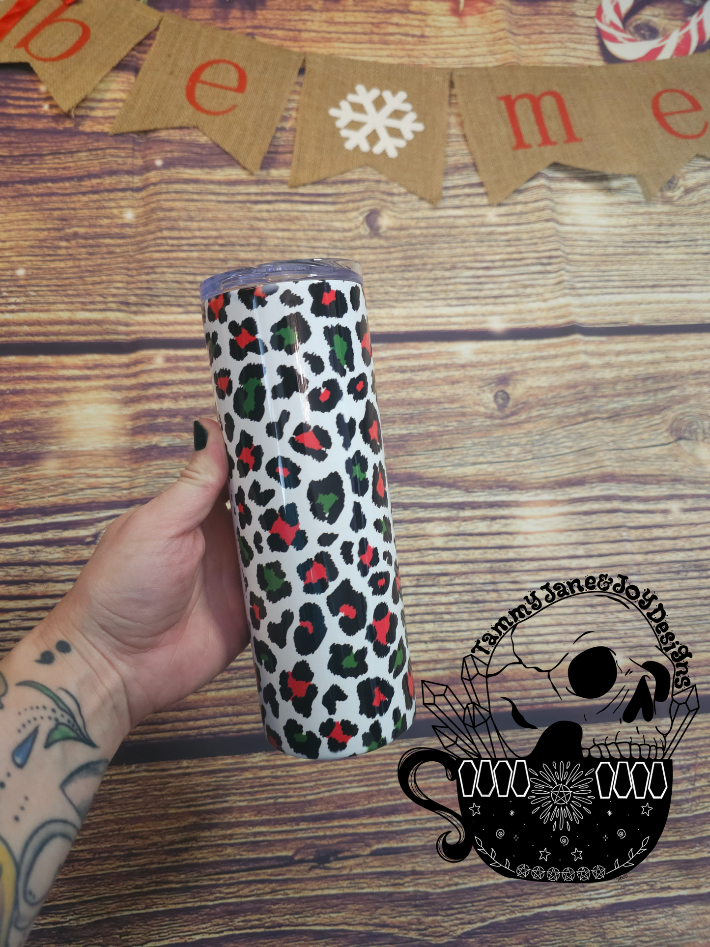 Merry Christmas Ya Filthy Animal Tumbler