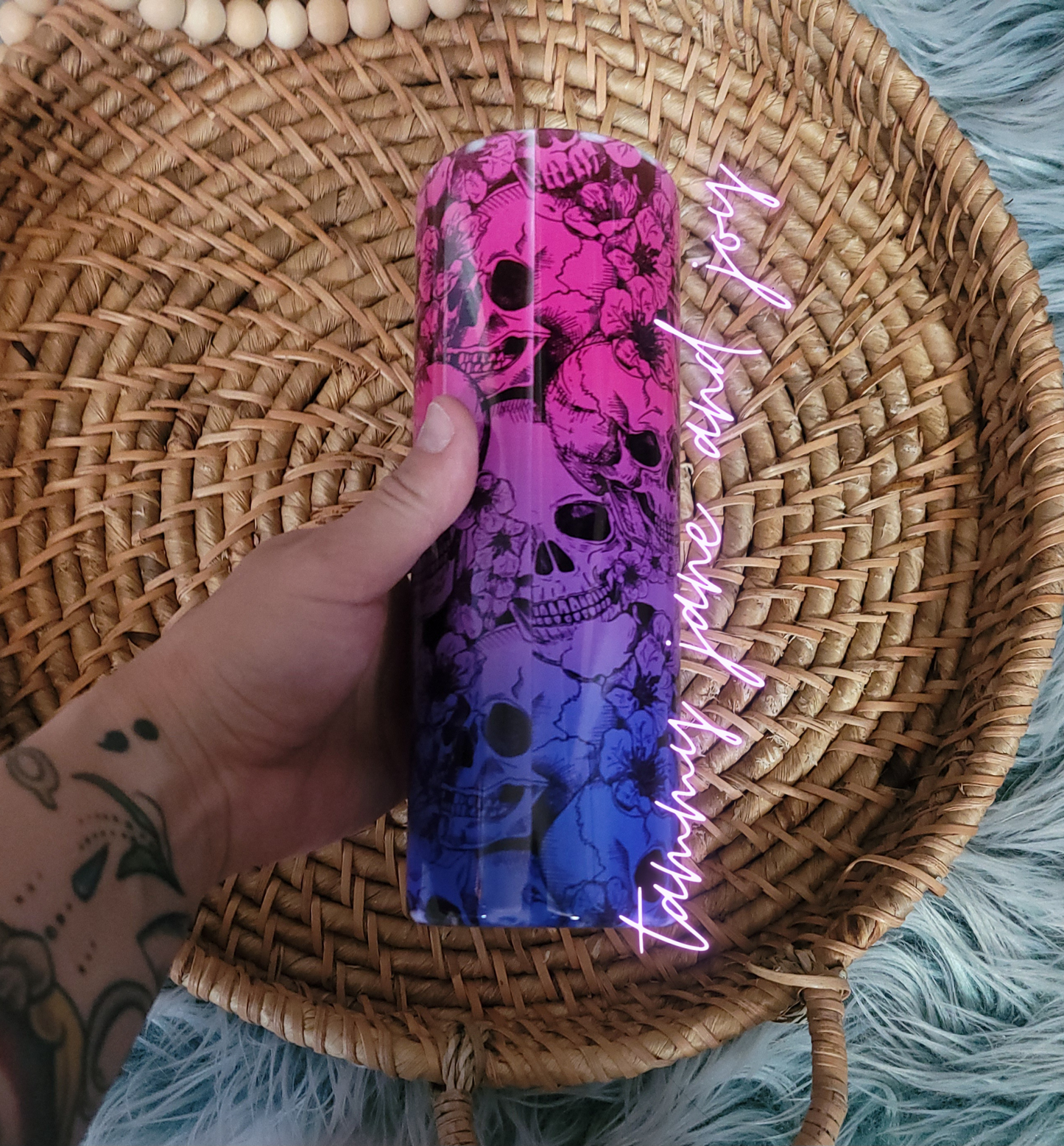 Witches Wanted Tumbler