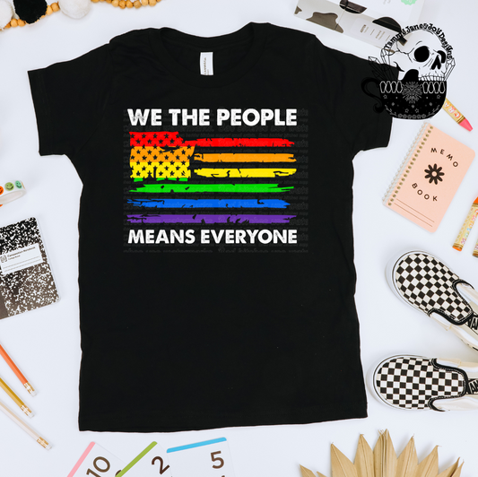 We the people means everyone