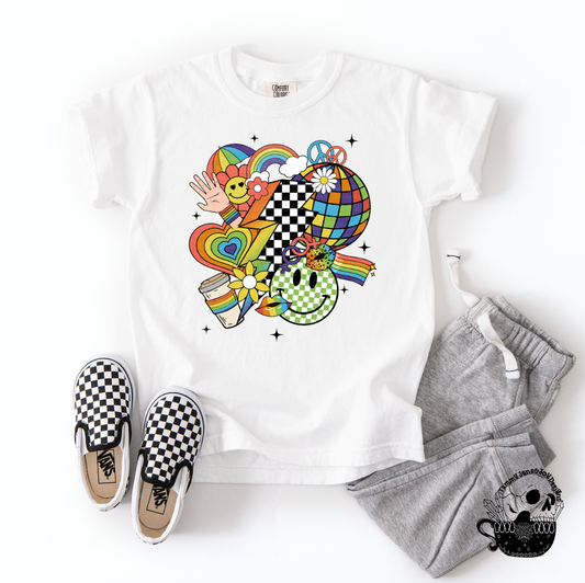 Rainbow 90s Favorites Happy Pride!!