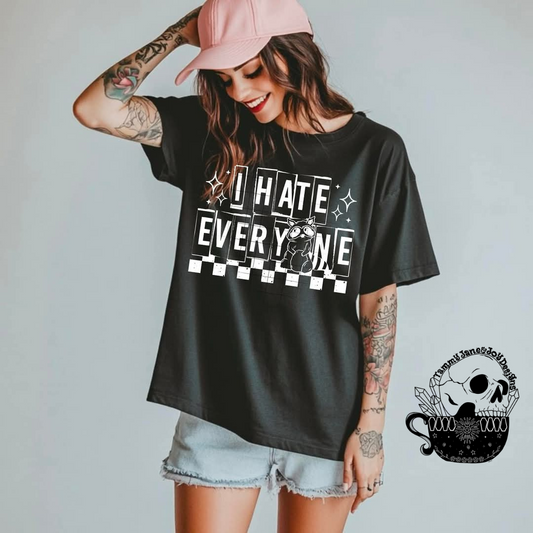 I hate everyone (white)