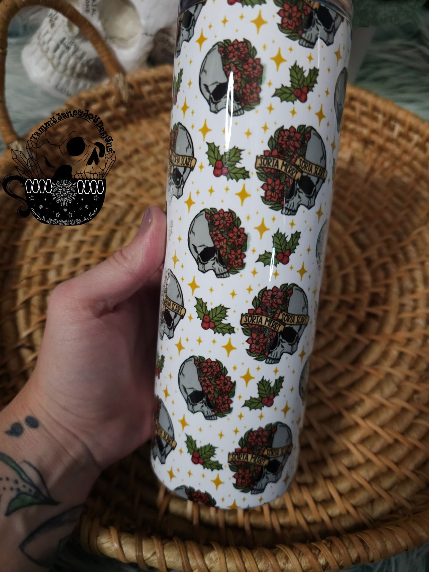 Sorta Merry, Sorta Scary Tumbler