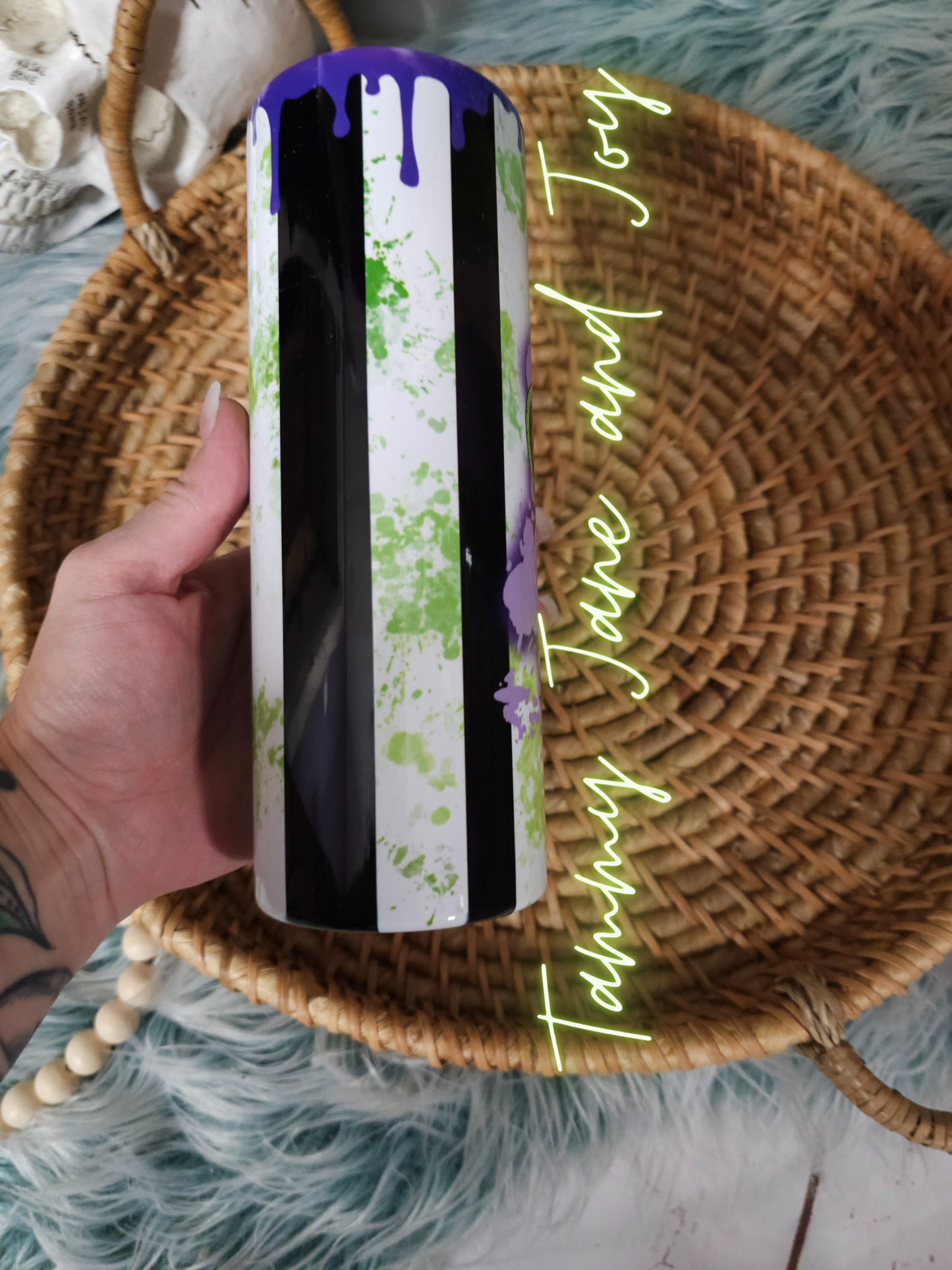 Graveyard Babe Tumbler