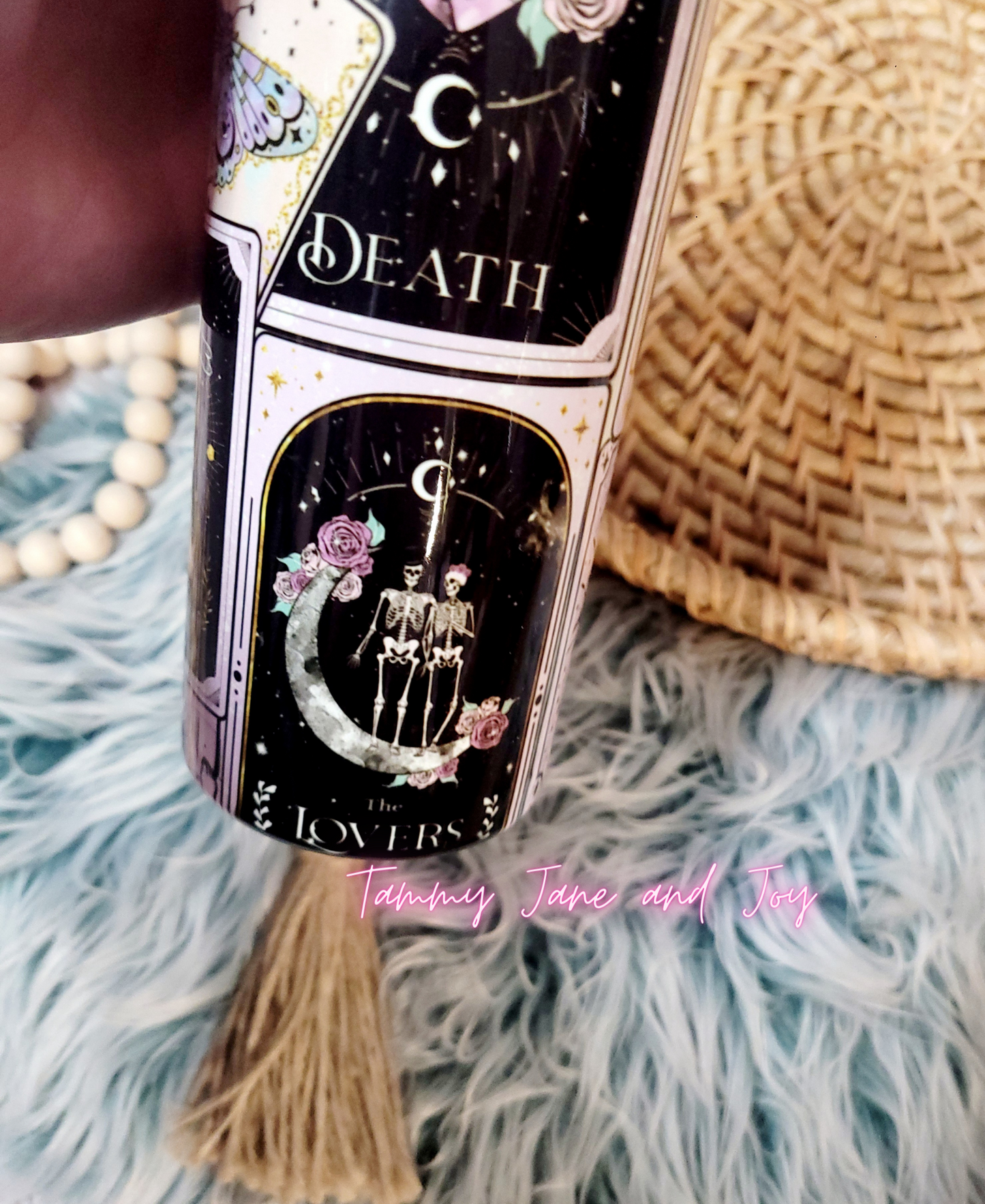 Tarot Cards Tumbler