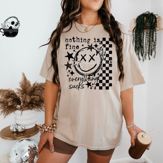 Nothing is Fine (black)